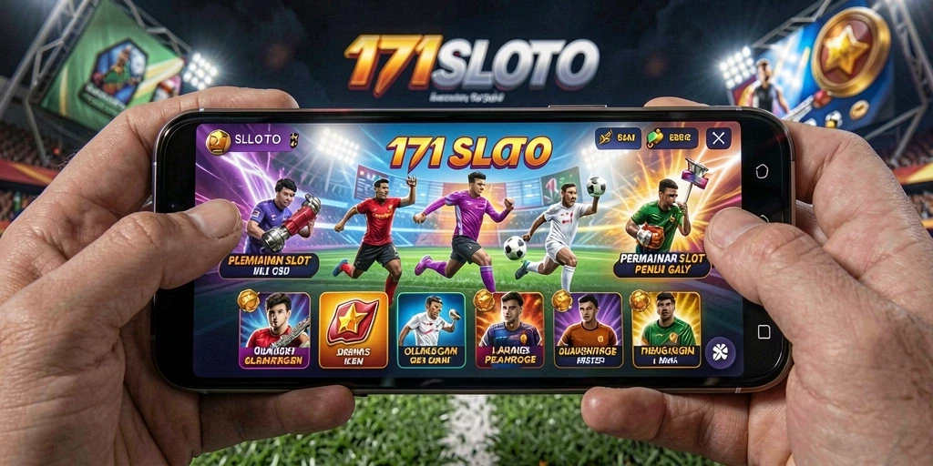 Tampilan gameplay slot olahraga yang menarik dan interaktif.