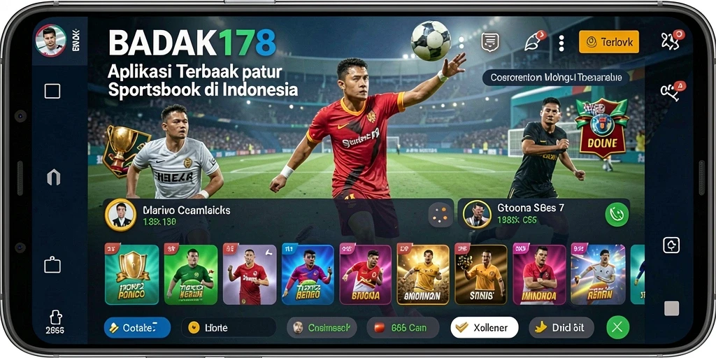 Tampilan gameplay BADAK178 yang menarik dan interaktif.