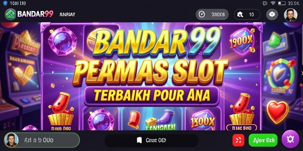 Tampilan menarik dari gameplay BANDAR99 yang seru dan dinamis.