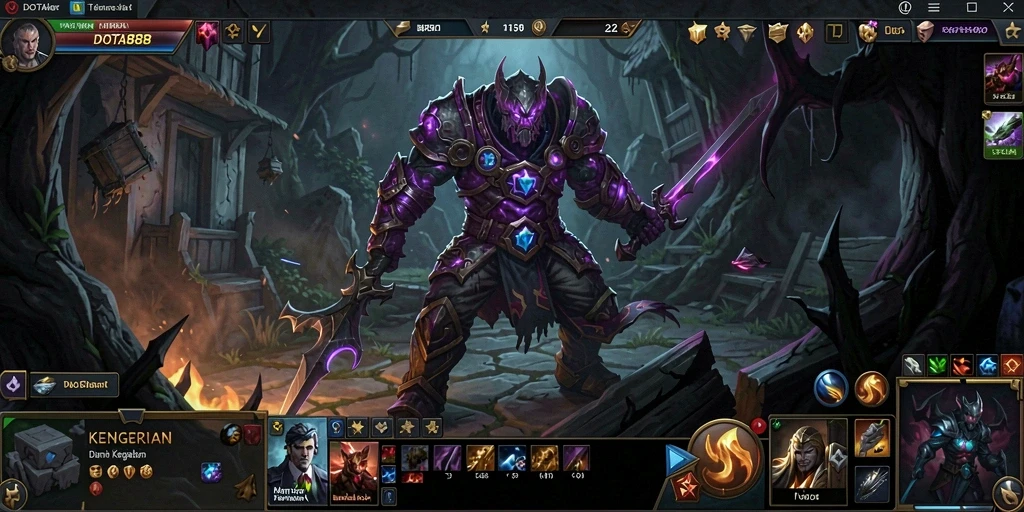 Tampilan menegangkan dari gameplay <strong>DOTA88</strong> yang penuh dengan kengerian.