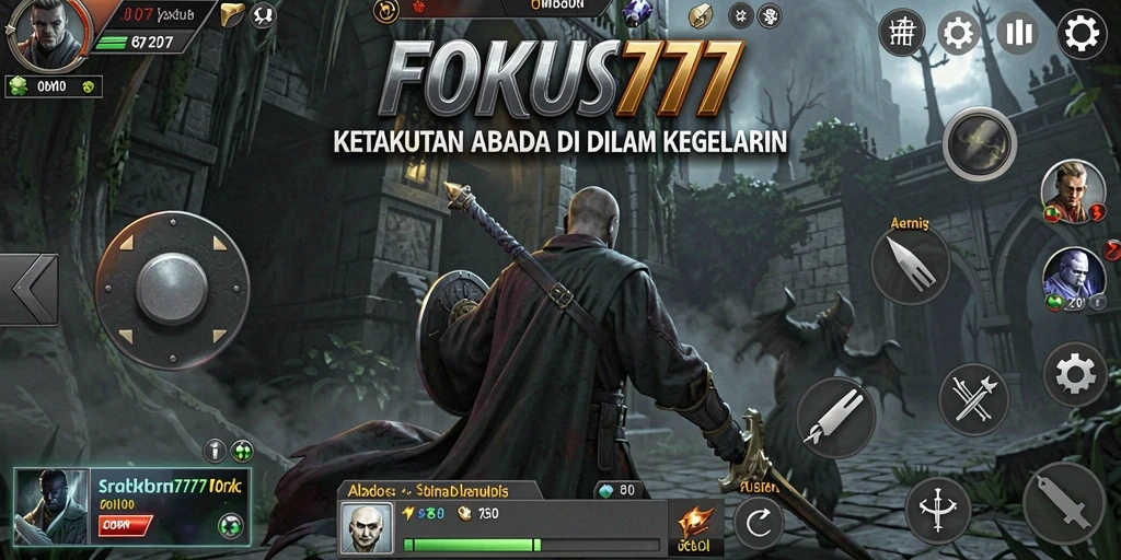 Gameplay FOKUS777 yang penuh ketegangan dan kengerian.