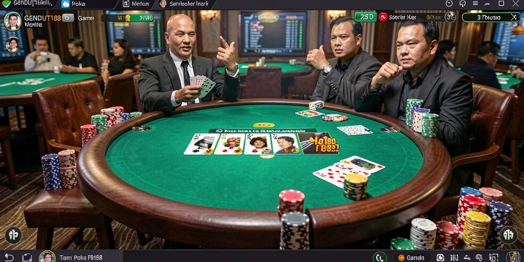 Tangkapan layar gameplay GENDUT188 yang menarik dan interaktif.