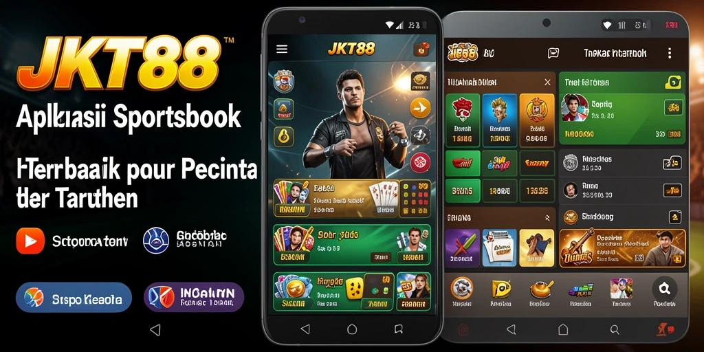 Tampilan gameplay menarik dari aplikasi Sportsbook JKT88.