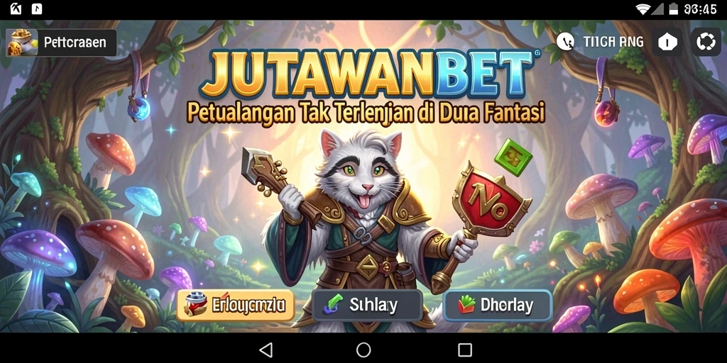 Gameplay seru di dunia petualangan JUTAWANBET.