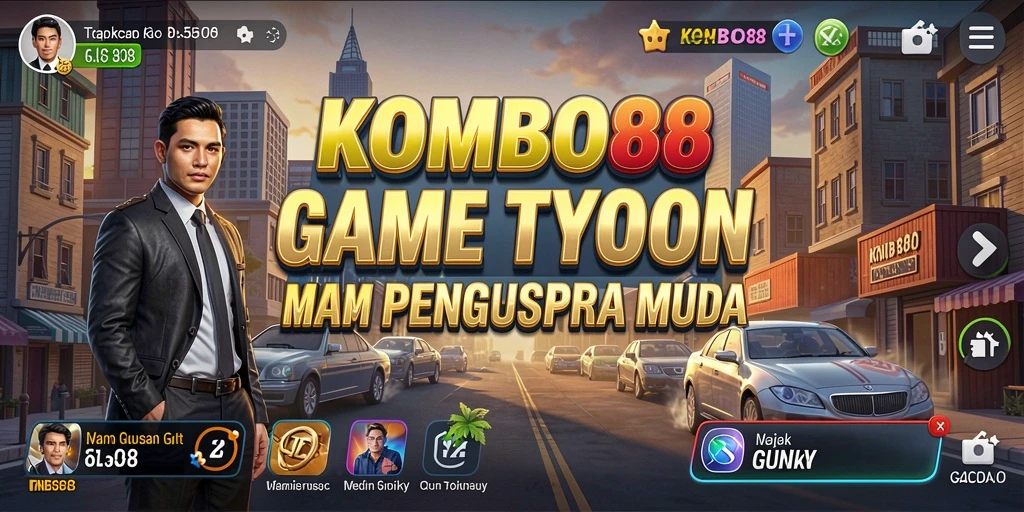 Screenshot gameplay KOMBO88 yang menampilkan momen strategis dalam permainan.