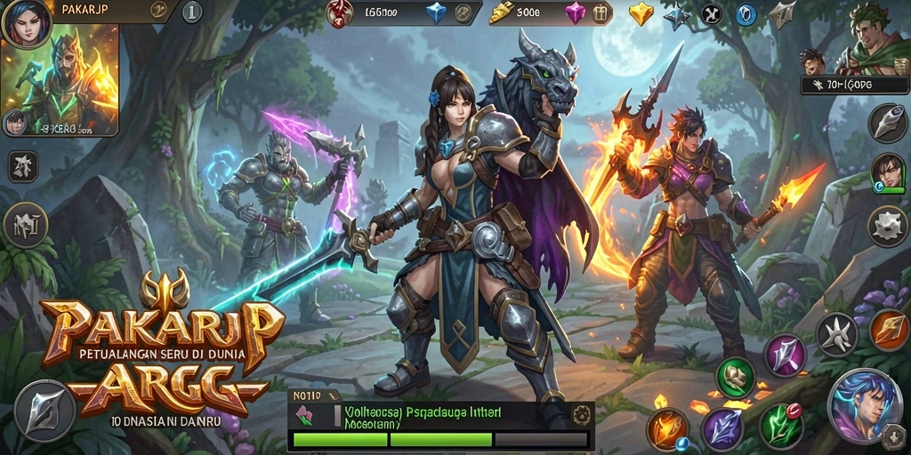 Tampilan gameplay PAKARJP yang menegangkan dan penuh aksi.