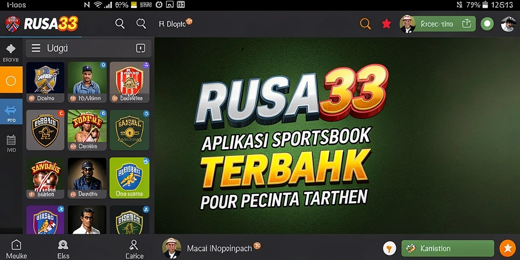 Tampilan gameplay RUSA33 yang menarik dan interaktif.