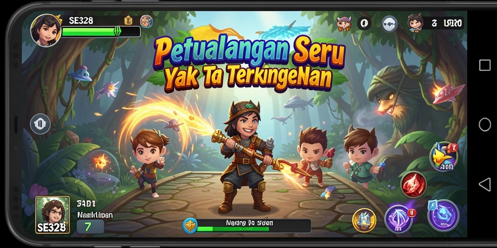 Tampilan gameplay SE328 yang menakjubkan dengan petualangan yang mendebarkan.