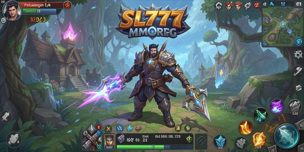 Tampilan gameplay SL777 yang menakjubkan dan penuh aksi.